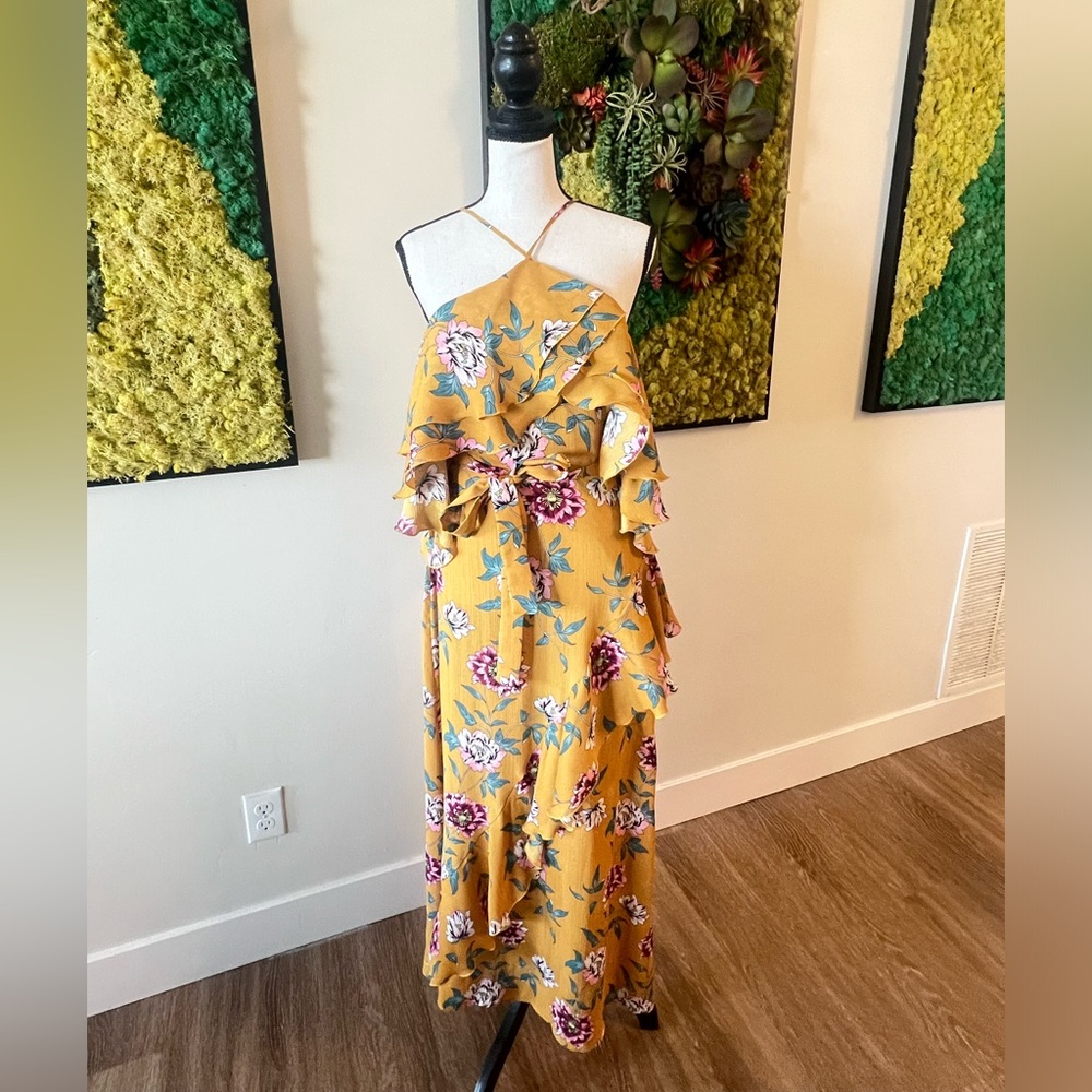 Off the shoulder dress